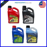 BIKERS RACING OIL SCOOTER OIL 4T 20W-40 20W-50 10W-40 MINYAK HITAM MOTOR