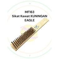 Sika Wire EAGLE Brass 8 Rows Fine Rust Cleaner Brass Wire Brush