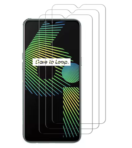 1Pcs Realme 6 pro Tempered Glass For Oppo Realme 6 7 Pro 6 6i 7i Glass Screen Protector On Realmi 6 