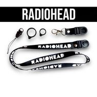 GANTUNGAN RADIOHEAD BASIC LANYARD HANDPHONE HANGER