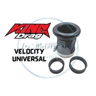 VELOCITY AIR HOSE THROTTLE BODY KING DRAG TRUMPET AIR FUNNEL MOTOR Y15ZR Y15 ZR V1 V2 Y16ZR FZ150 RS