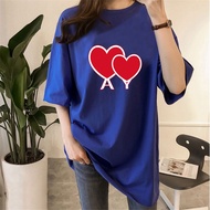M-5XL Loose Tshirt Woman Plus Size Baju T shirt Perempuan T-shirt Lengan Pendek Clothes
