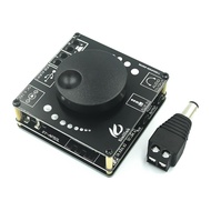 Sinilink 40W/50W Stereo ForBluetooth5.0 Power AmplifierBoard WIFI Mobile Control APP 12V/24V High Po