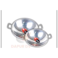 Maspion Javanese Wok 41cm / Javanese Aluminum Wok 41cm