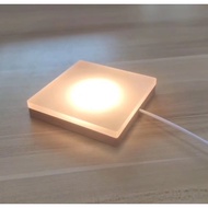 LED Light Base Night Light Holder Display Decoration Lamp Base LED Light Rotag Display Stand USB Bou