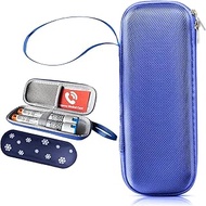 Epipen Medical Carrying Case with 1 Ice Pack, Hard Shell EVA Shockproof Travel Bag for 2 Epi Pens or