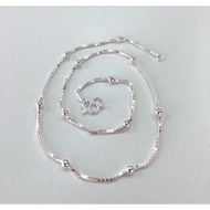 Italian Pattern Necklace 925 Sterling Silver.925 Silver Jewelry.necklace.real