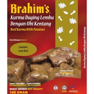 BRAHIM'S KURMA DAGING UBI KENTANG BEEF KURMA WITH POTATOES BRAHIM BRAHIMS BMRTE