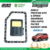 PROTON X70 CBU 6 SPEED GEARBOX PREMIUM AUTO FILTER GASKET OEM