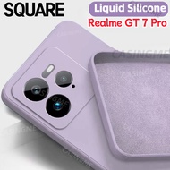 Realme GT 7 Pro 2024 Square Liquid Casing For Realme GT7 GT 7 Pro GT7Pro 7Pro RealmeGT7Pro 5G 4G 202