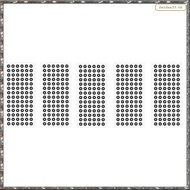 [L W H Y] 3D Scanning Markers 6.0mm Precision 3D Tracking Dot Reference Point Markers for 3D Scanner