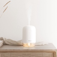 Simplus Humidifier Rumahan Mobil Meja Tanpa Kabel Portabel Kapasitas 250ml Daya Baterai 14 Jam 2 Mod