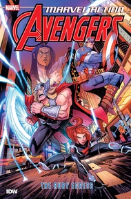 Marvel Action: Avengers: The Ruby Egress (Book Two) Marvel Action: Avengers: The Ruby Egress (Book T