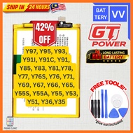 Battery For VV Y97 Y95 Y93 Y9i Y91C Y85 Y83 Y81 Y78 Y77 Y76S Y76 Y71 Y69 Y67 Y66 Y65 Y55S Y55A Y55 Y