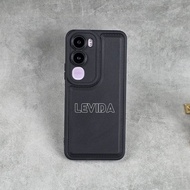 Luxury Case Leather Pro Camera Black Vivo Y21D Vivo Y400