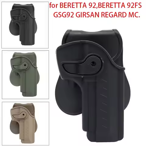 Tactical Gun Holster for BERETTA 92,BERETTA 92FS GSG92 GIRSAN REGARD MC. Airsoft Pistol Case