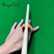 MagiDeal Billiard Cue Hand Rest, Cue Holder for Large And Small Tips, Billiard Cue