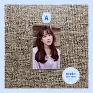 GFRIEND Photocard 1st Photobook Sowon Yerin Eunha Yuju Sinb Umji