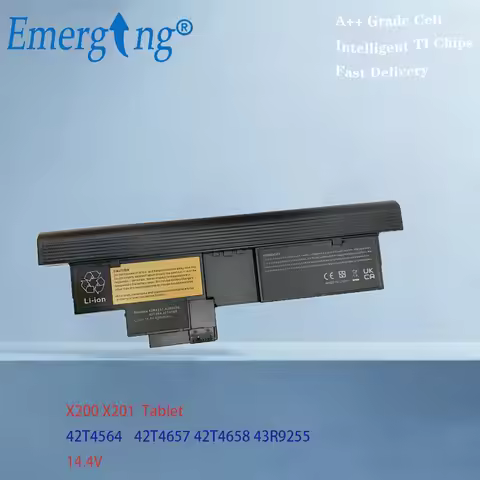 42T4564 43R9257 42T4658 Battery For Lenovo X201t X200t X200 Tablet 2263 7448 x201 X201i
