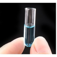 Durham tube for fermentation test microbiology small glass test tube 10pcs/pack