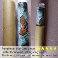 Best seller POSTER UK: 100*150CM BAHAN LUSTER UV FOTO Pintu Makam Nabi