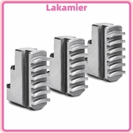 LAKA 3pcs K11-100 Internal Jaw, Long Service Life 20CrMnTi 4in Chuck Jaw, Durable Steel High Strengt