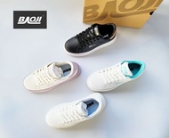 (พร้อมส่ง) Baoji แท้!!! 1,000,000 %  ***สำหรับผู้หญิง*** รองเท้าผ้าใบสามารถใส่เล่นกีฬาได้ เบาหวิว ## มี Air Max สำหรับซับพอร์ต## (BJW-884)