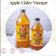 Bragg [Organic] Apple Cider Vinegar [946ml / 473ml] (RAW~UNFILTERED) [UNPASTEURIZED]