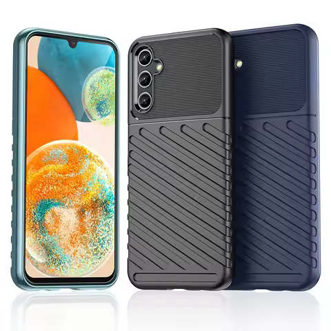 Luxury Case Cover Shockproof Silicone Phone Case For Samsung Galaxy A14 5G/A14 4G/Jump3/M44 5G