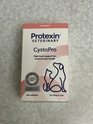 ［全新］PROTEXIN CYSTOPRO 貓狗專用膀胱補充劑 (120粒裝) [最佳食用日期 4/2027]