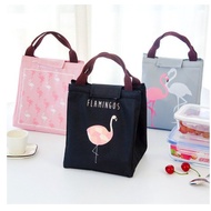 Portable Waterproof Lunch Bags Polar Bear Pine Storage Bag Package Picnic bga