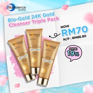 Bio-essence Bio-Gold 24K Gold Cleanser Triple Pack