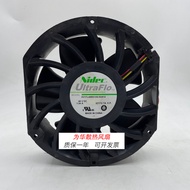 NIDEC XV17L48BS1A5-02A12 17250 48V 1.54A 3-Wire Fan