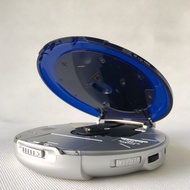 Brand New American Audiophase Portable CD Player Walkman CD Player Support English CD 6.3