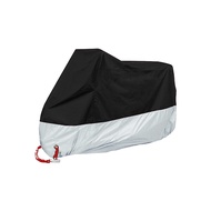 【風之守護】摩托車防曬防刮機車罩(藍-XXL) 適用Gogoro與50-150cc各式機車 防水 防曬