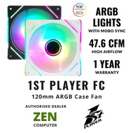# 1ST PLAYER™ FC Series + Fan Hub | 120mm ARGB Case Fans #