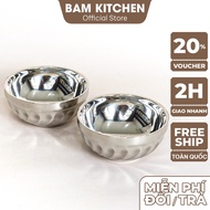 Bam KITCHEN 2-layer insulated stainless steel bowl 16cm high quality T01F