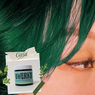 [Qwerky] Gaia Semi-Permanent Plant-Based Conditioning Colour 100ml/200ml - Green Hair Dye