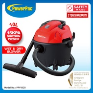 PowerPac Wet  Dry Vacuum Cleaner  Bagless Vacuum Cleaner Vacuum Cleaner With HEPA Filter(PPV1500)