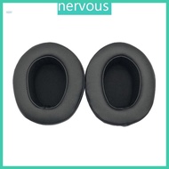 NERV Premium Ear Cushions for  AH-D600 D7100 Headphones Soft Foam Replacement EarPads Sleeves Earmuf