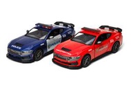 kinsmart 合金模型迴力車 野馬 2024 Ford Mustang Dark Horse 警車