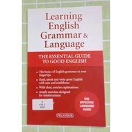 preloved LEARNING ENGLISH GRAMMAR AND LANGUAGE