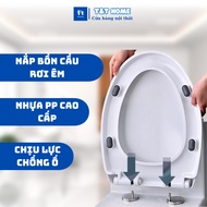 TOTO Premium Soft Closing Lid for Toilets (Monolithic Tank) Inax, Viglacera, Caesar, Tot, etc..