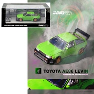 Inno64 1/64 Scale Toyota AE86 Levin PANDEM ROCKET BUNNY Die-cast Car IN64-AE86PL-GRN