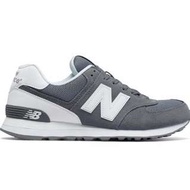 【吉米.tw】NEW BALANCE NB 574型 男鞋 男慢跑鞋 休閒鞋 運動鞋 灰色白色白灰配色 ML574CNC
