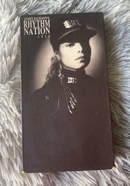 ม้วนวีดีโอ Janet Jackson's - Rhythm Nation 1814 - PAL VHS Video Tape