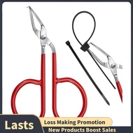 Cable Tie Opener Zip Tie Cable Tie Remover Tool Stainless Steel Zip Tie Cutter Tool with Silicone Ha