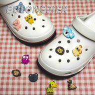 Shoes Charms for Clog / Clog Button / Clog Pendant Button / Clog Shoes Accessories / Cartoon Zoo