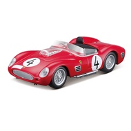 Bburago 1:43 24 Heures du Mans Ferrari 499P Mô hình xe đua mô hình xe mô phỏng xe hợp kim Đồ chơi Na