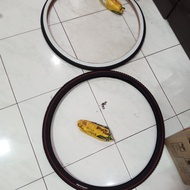 1 SET BAN 26 X 1 3/8 LUAR + DALAM SWALLOW SEPEDA JENGKI / JEPANG BALAP - DIANASTORE